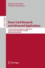 smart card conference 2016|Smart Card Research and Advanced Application Conference .